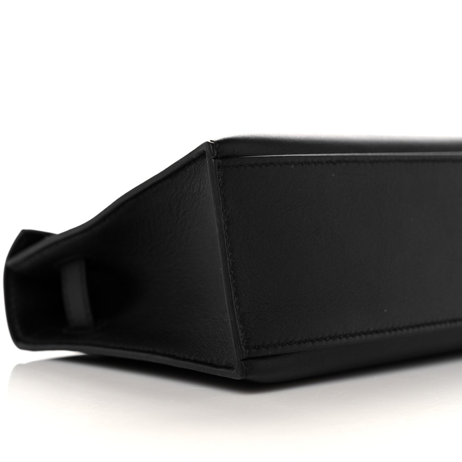 Hermes Swift Kelly Pochette Clutch Black 7 of 29
