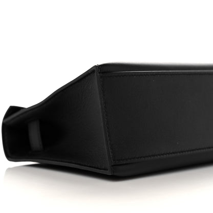 Hermes Swift Kelly Pochette Clutch Black 7 of 29