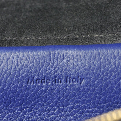 Celine Grained Calfskin Mini Belt Bag Indigo 7 of 8