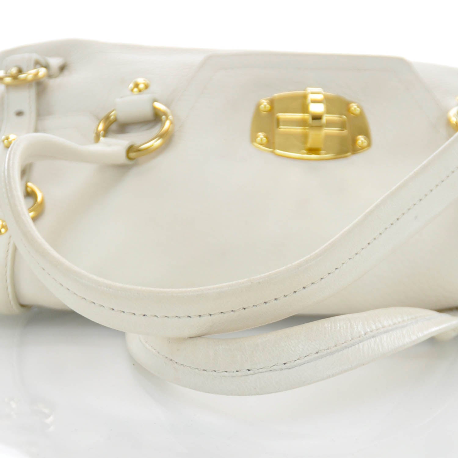 Miu Miu Leather Paloma Bag 5 of 9