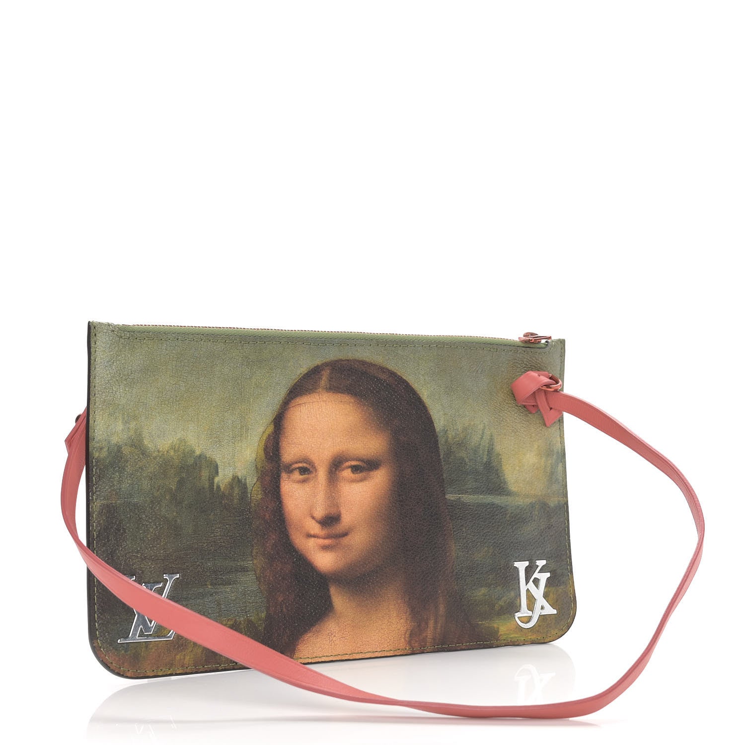 Louis Vuitton Masters Da Vinci Neverfull MM Pochette 3 of 9