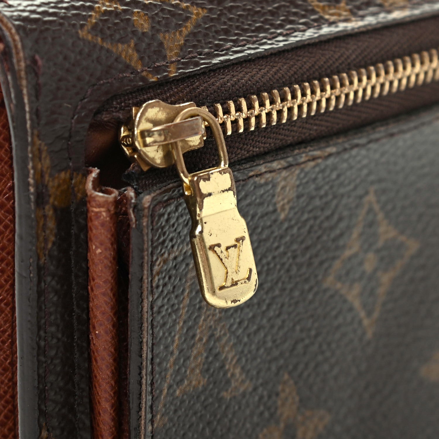 Louis Vuitton Monogram Koala Compact Wallet 4 of 11
