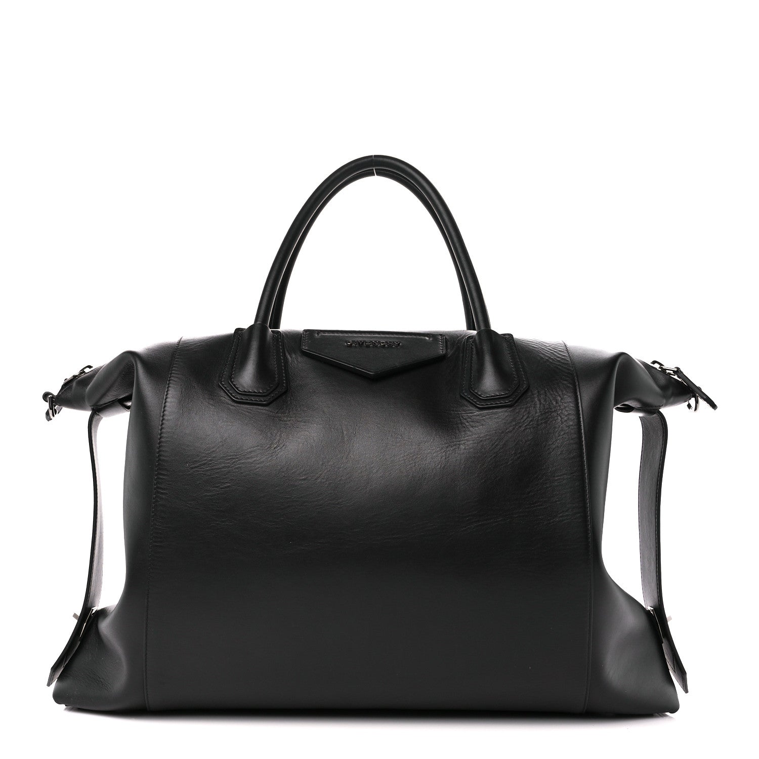 Givenchy Smooth Calfskin Large Soft Antigona Black 1 of 13