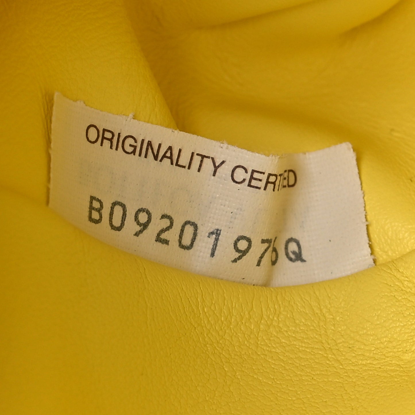 Butter Calfskin The Mini Pouch Sherbert
