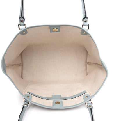 Gucci GG Plus Monogram Medium Joy Tote Light Blue 5 of 13