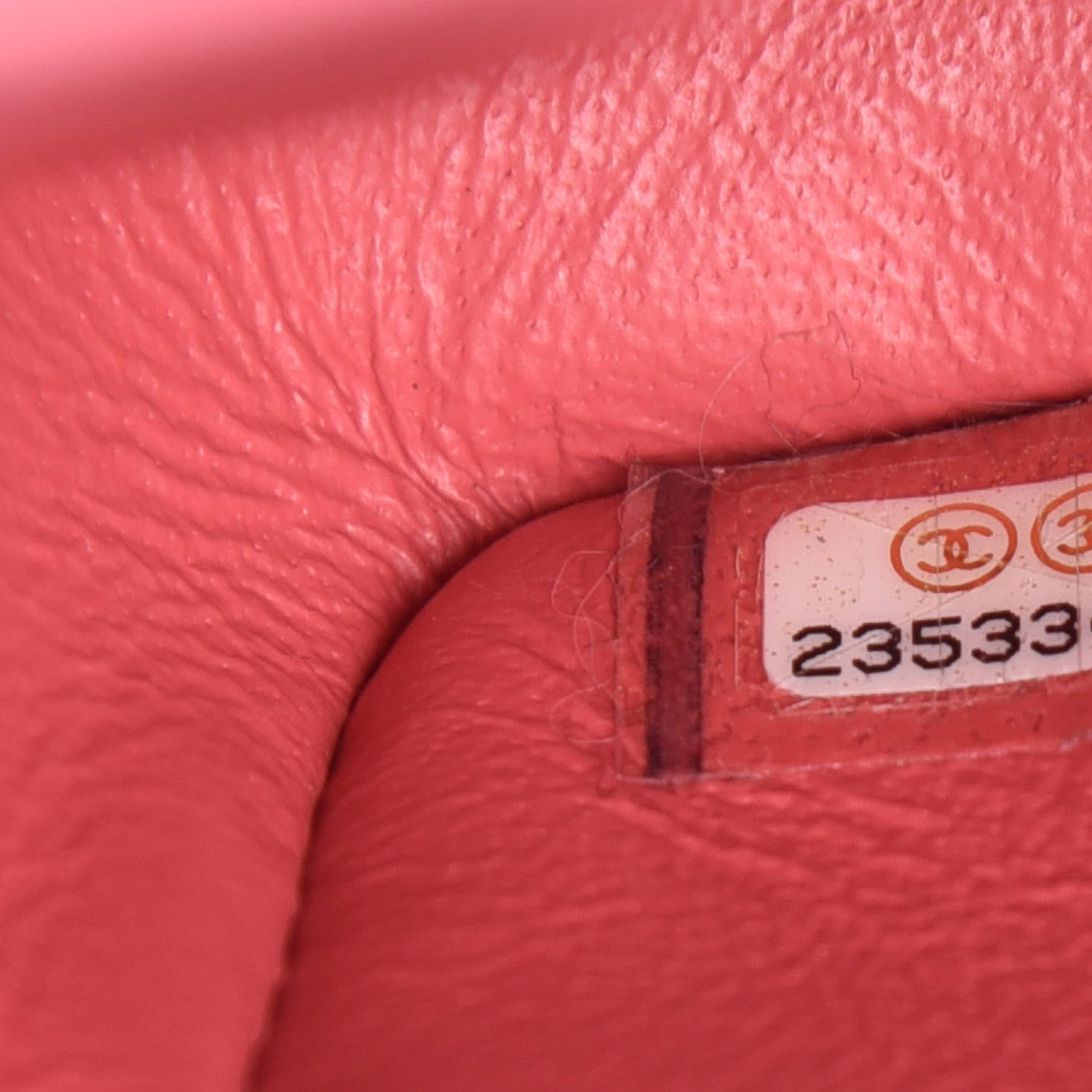Chanel Caviar Quilted Mini Rectangular Flap Dark Pink 7 of 7