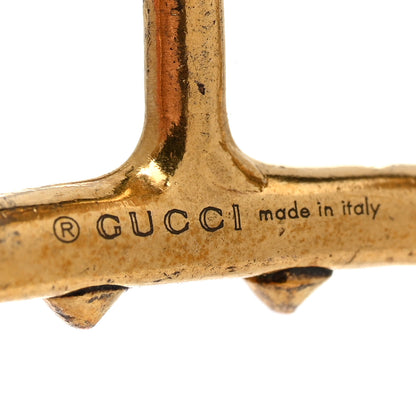 Gucci Metal Tiger Multi-Finger Ring Antique Gold 4 of 5
