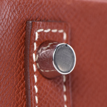 Hermes Epsom Birkin 30 Brique 29 of 38
