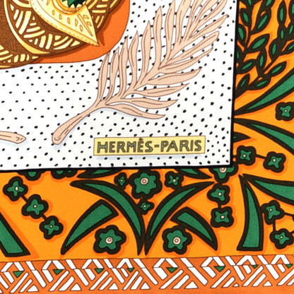 Hermes Silk Zenobie Reine De Palmyre Scarf 90 2 of 3