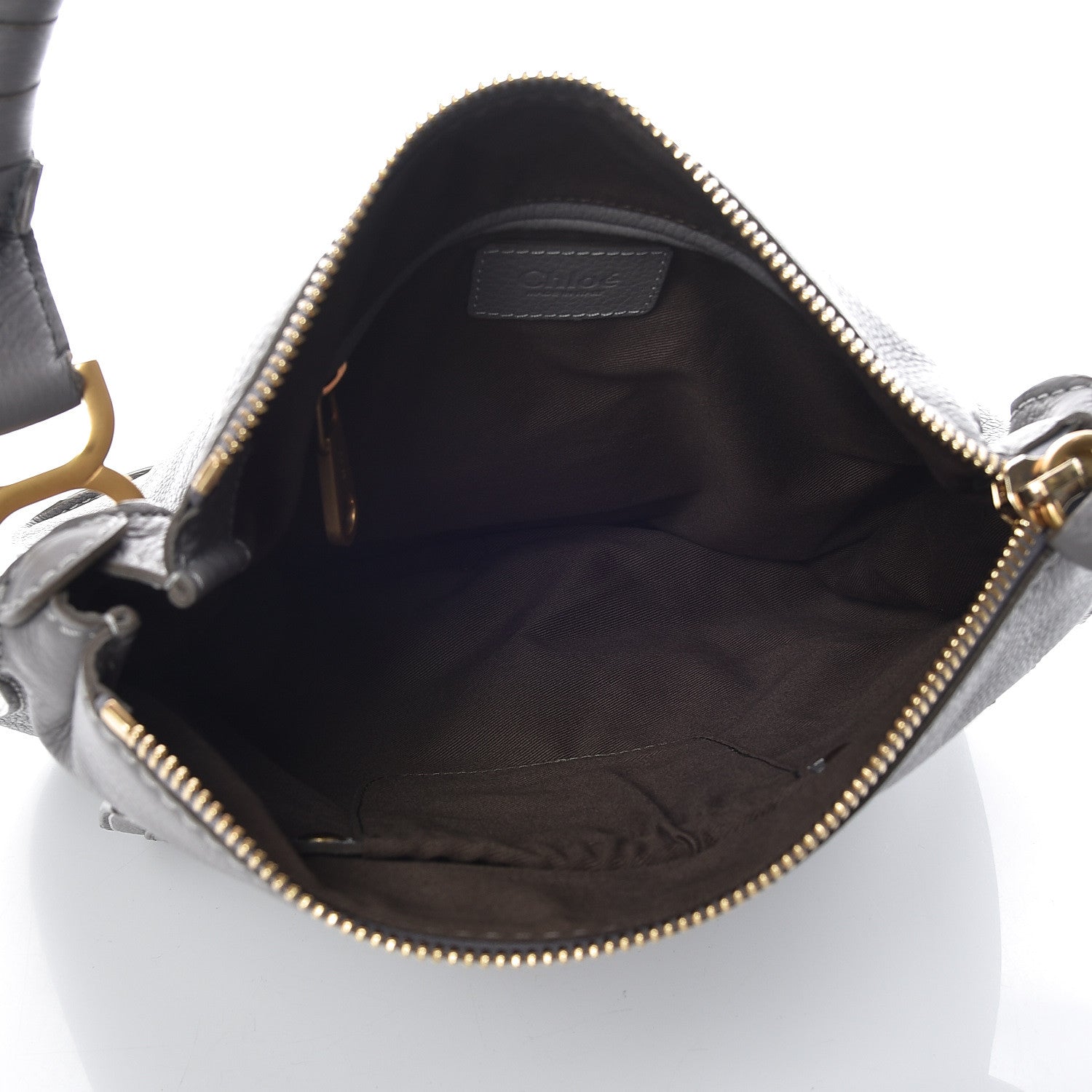 Chloe Calfskin Medium Marcie Hobo Cashmere Grey 5 of 10