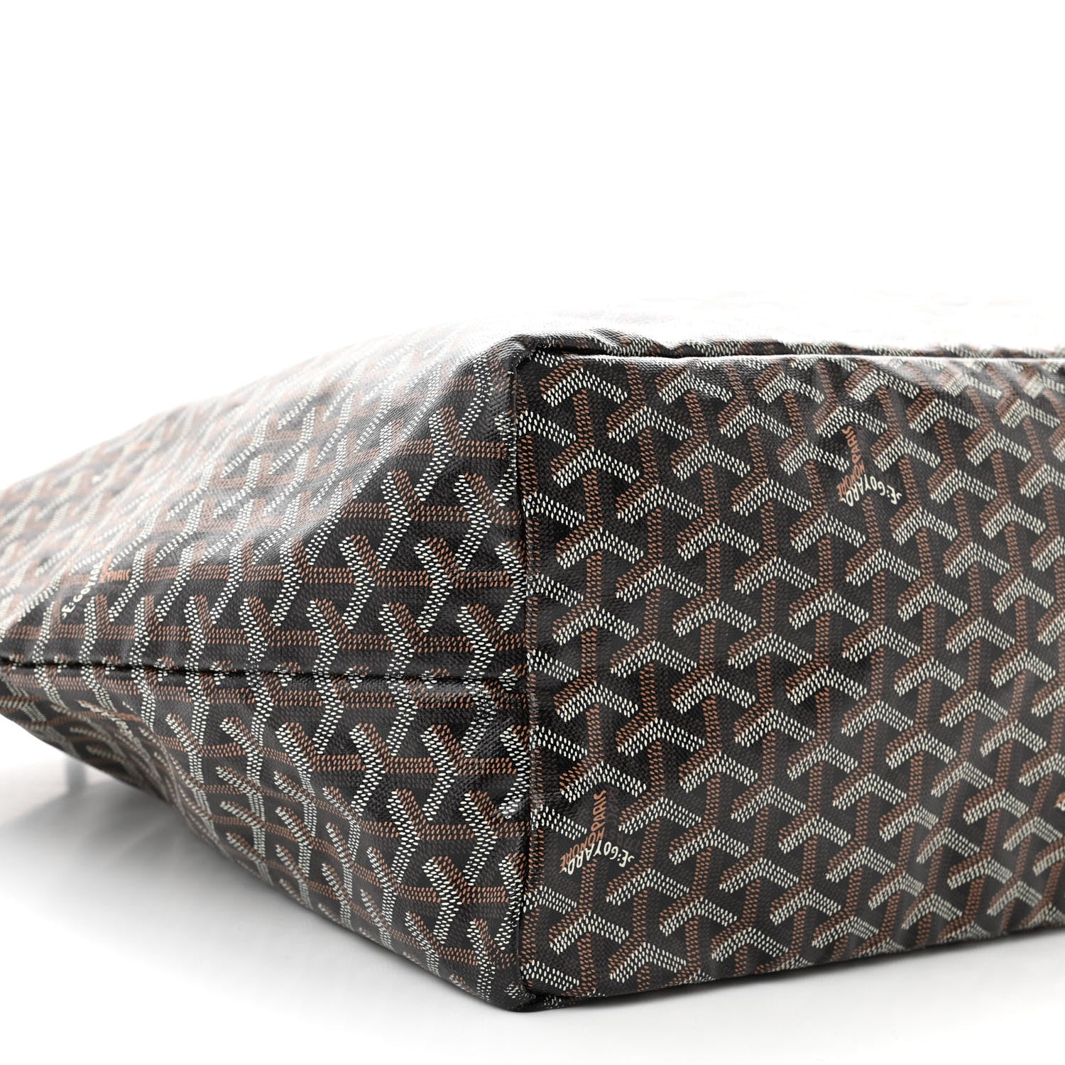Goyard Goyardine Saint Louis GM Black 10 of 12