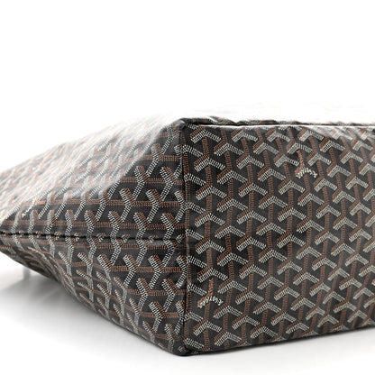 Goyard Goyardine Saint Louis GM Black 10 of 12