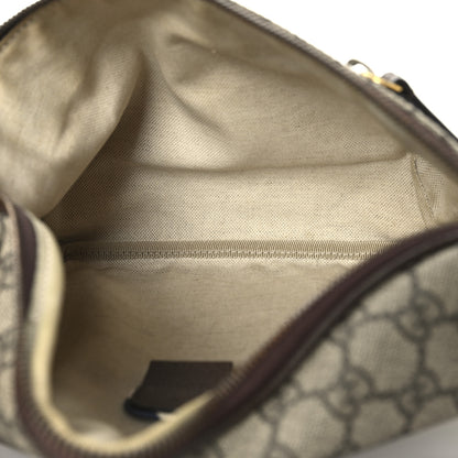 Gucci GG Supreme Monogram Courrier Belt Bag Beige New Acero 5 of 10