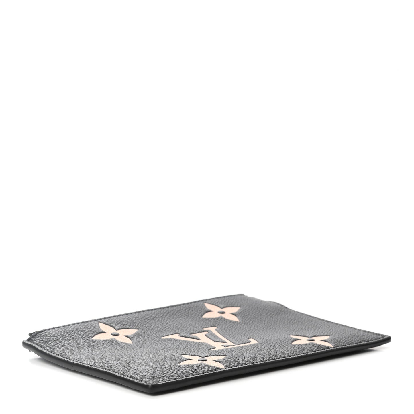 Empreinte Monogram Giant Neonoe MM Pochette Black Beige