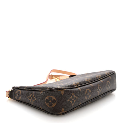 Louis Vuitton Monogram Chain Pochette Accessories 3 of 9
