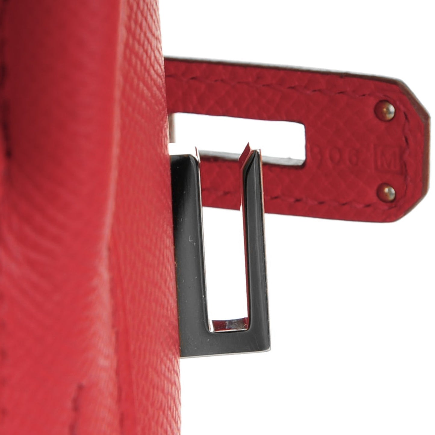 Epsom Birkin 35 Rouge Garance