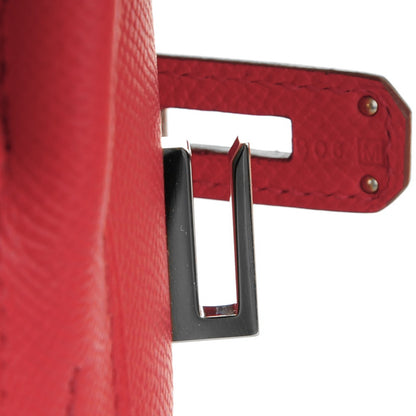 Hermes Epsom Birkin 35 Rouge Garance 19 of 26