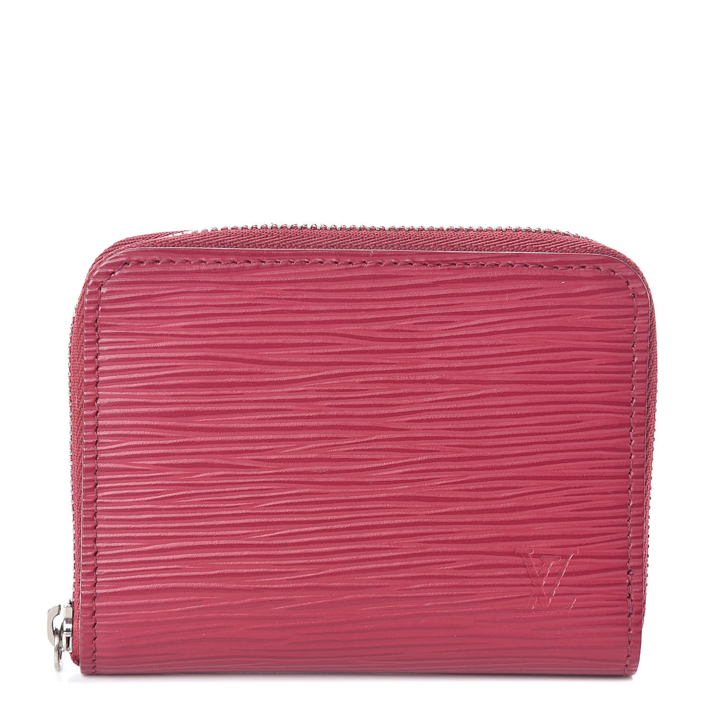 Epi Zippy Coin Purse Fuchsia