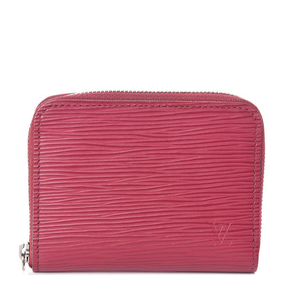 Louis Vuitton Epi Zippy Coin Purse Fuchsia 1 of 7