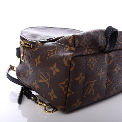 Louis Vuitton Monogram Palm Springs Backpack Mini 7 of 9