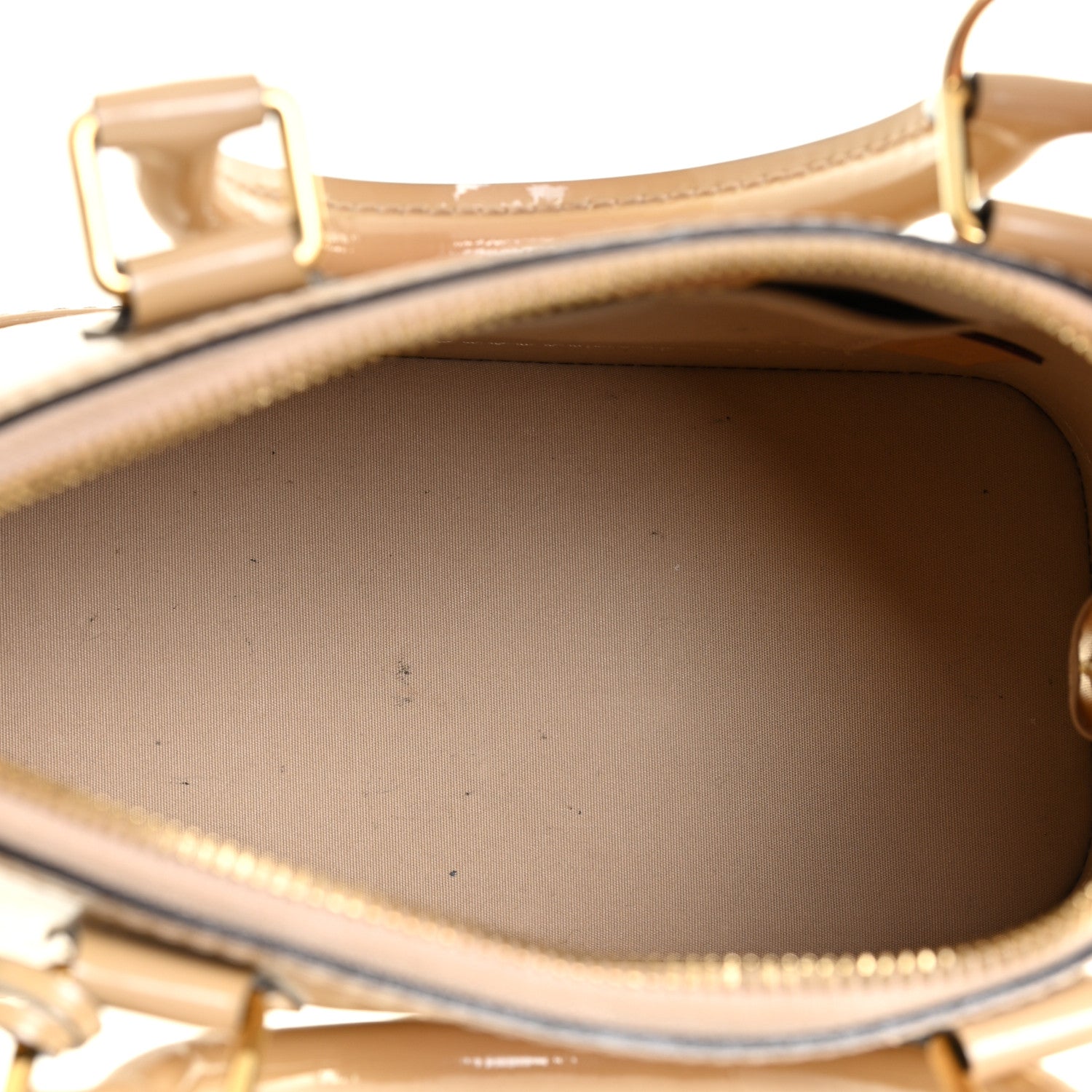 Louis Vuitton Vernis Alma BB Dune 5 of 11