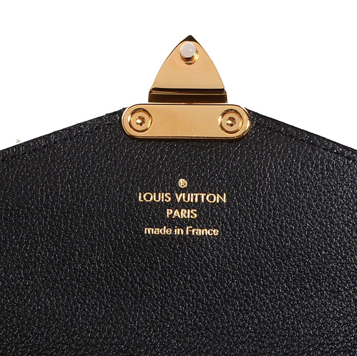 Monogram Pallas Wallet Black