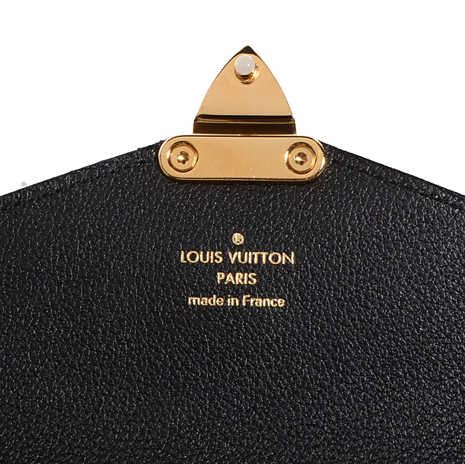 Louis Vuitton Monogram Pallas Wallet Black 6 of 7