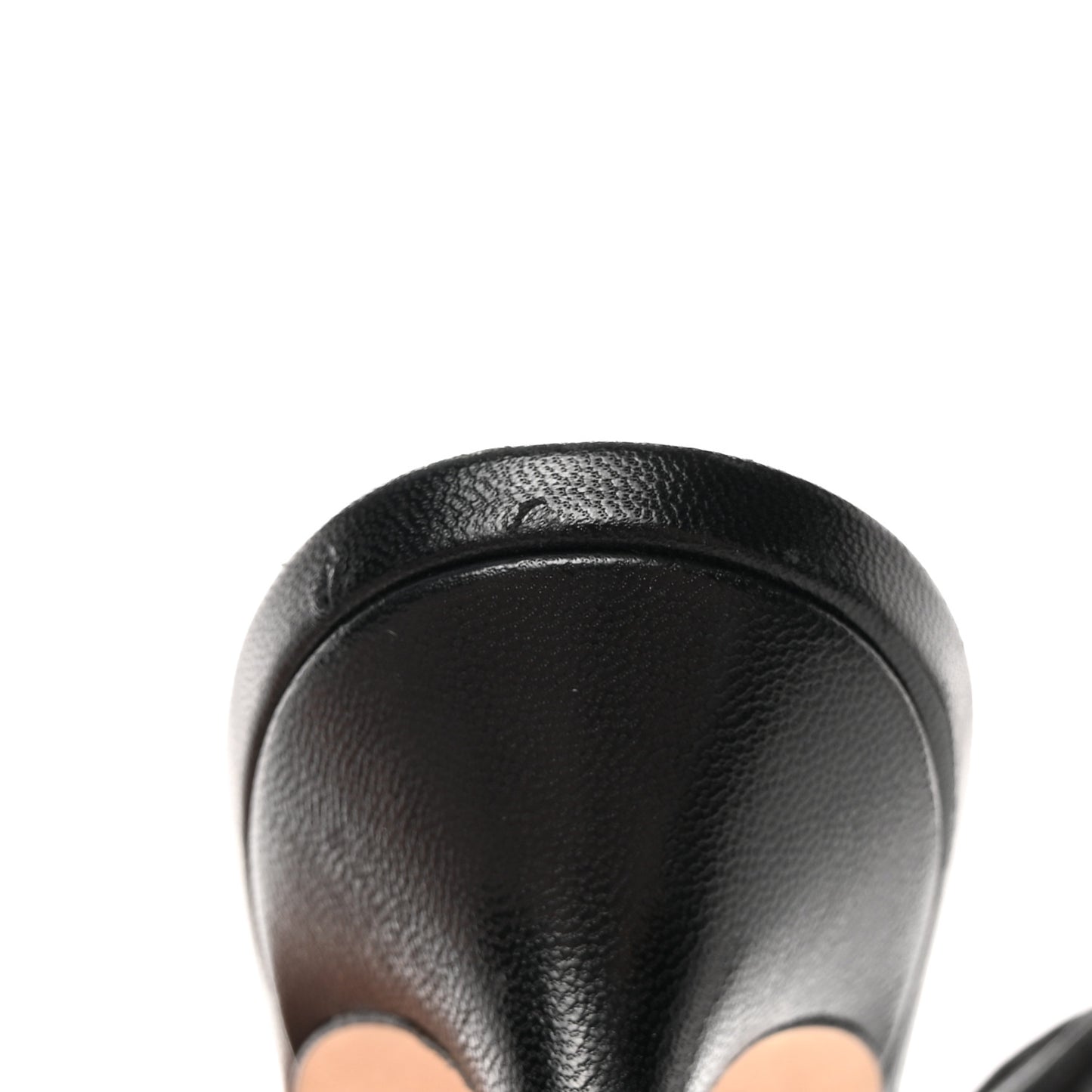Mesh Crystal Anika 65 Pumps 38 Black