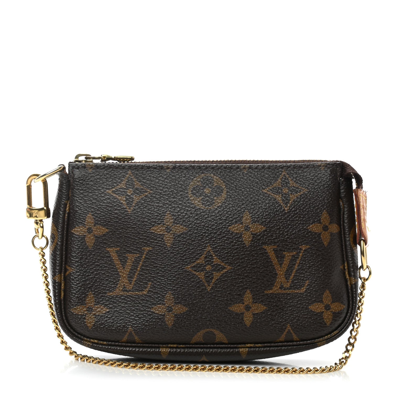 Louis Vuitton Monogram Mini Pochette Accessories 1 of 7