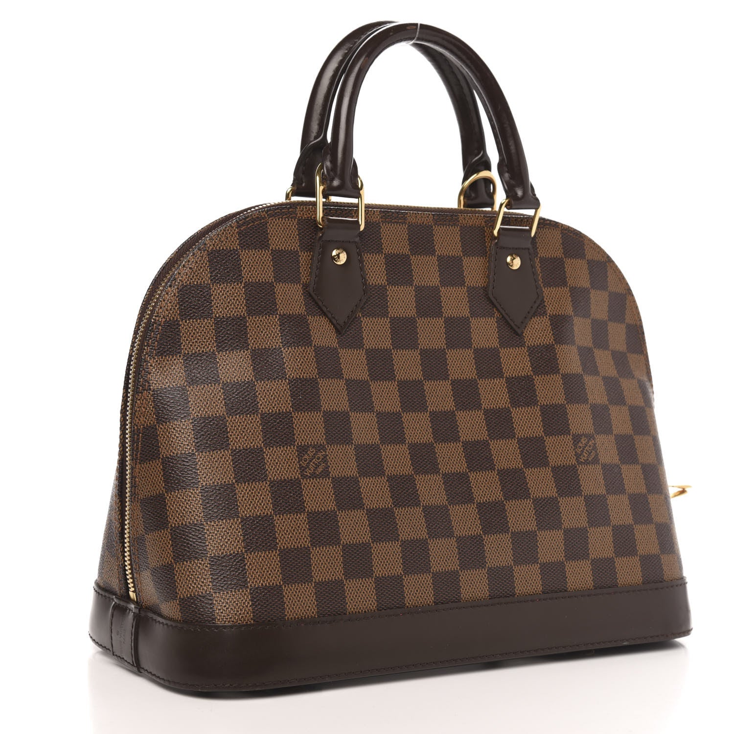 Louis Vuitton Damier Ebene Alma PM 3 of 15