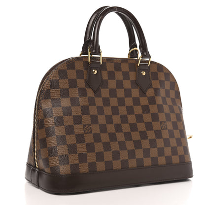 Louis Vuitton Damier Ebene Alma PM 3 of 15