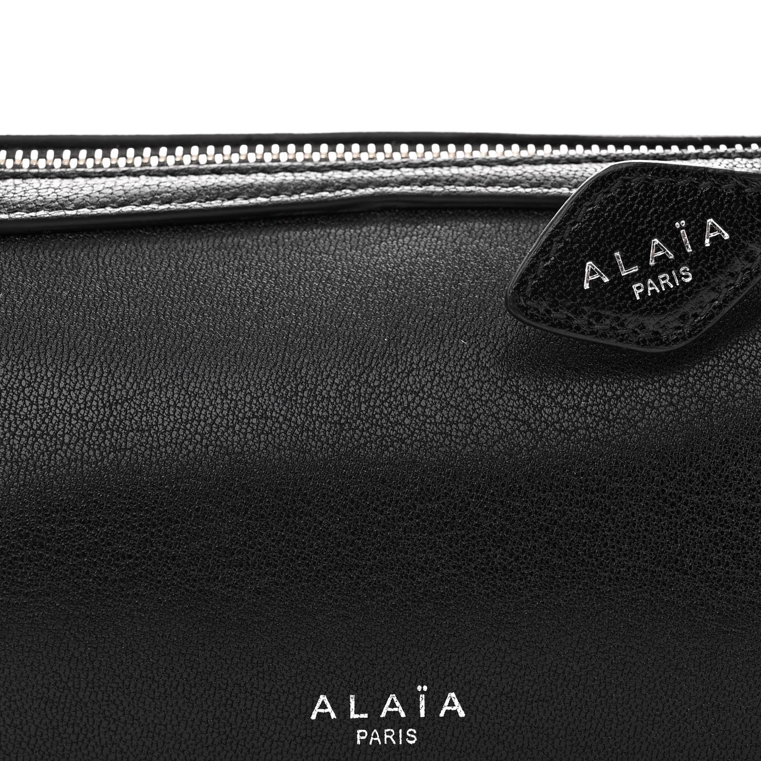 Alaia Goatskin Small Le Teckel Bag Black 8 of 10