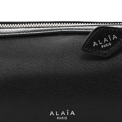 Alaia Goatskin Small Le Teckel Bag Black 8 of 10