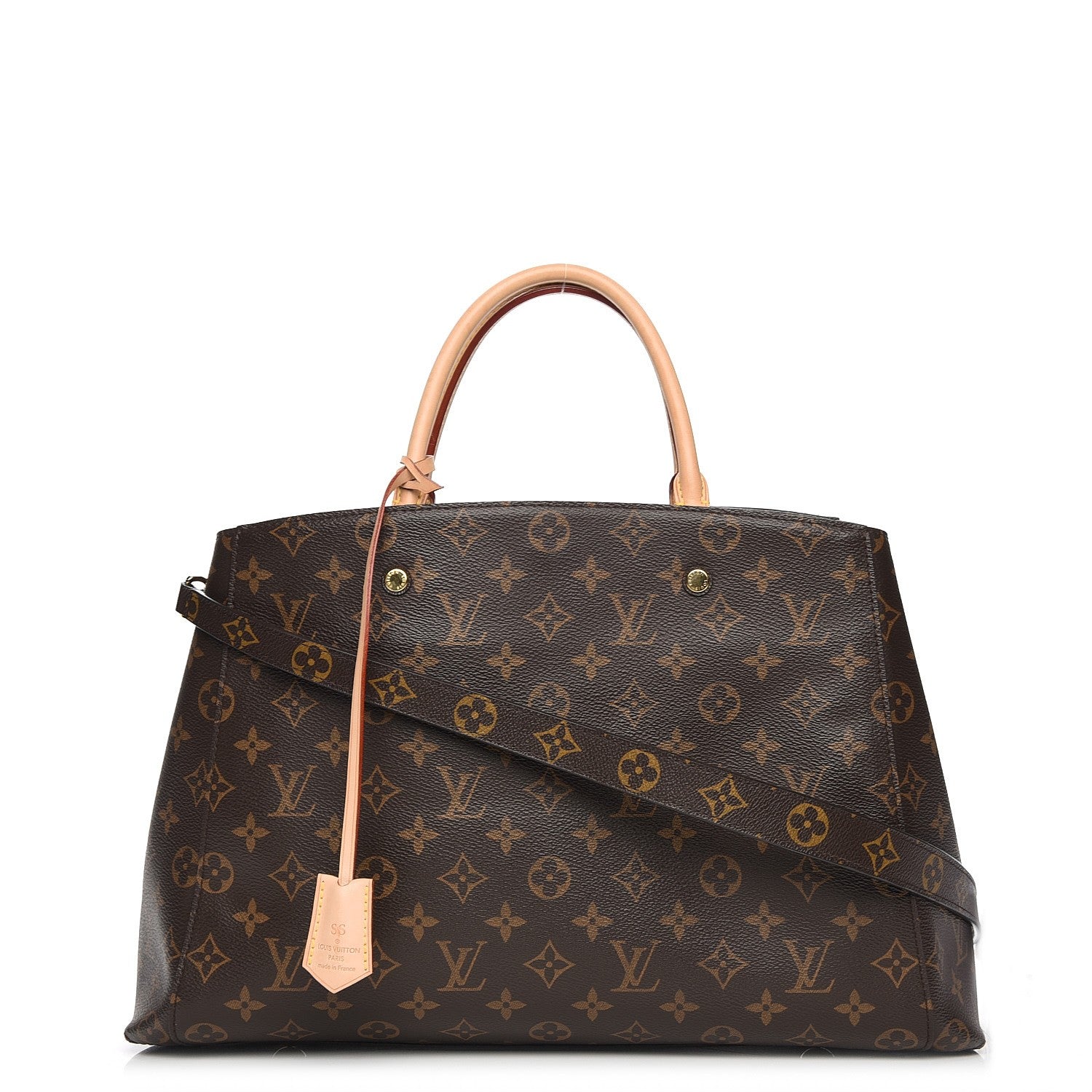 Louis Vuitton Monogram Montaigne GM 1 of 9