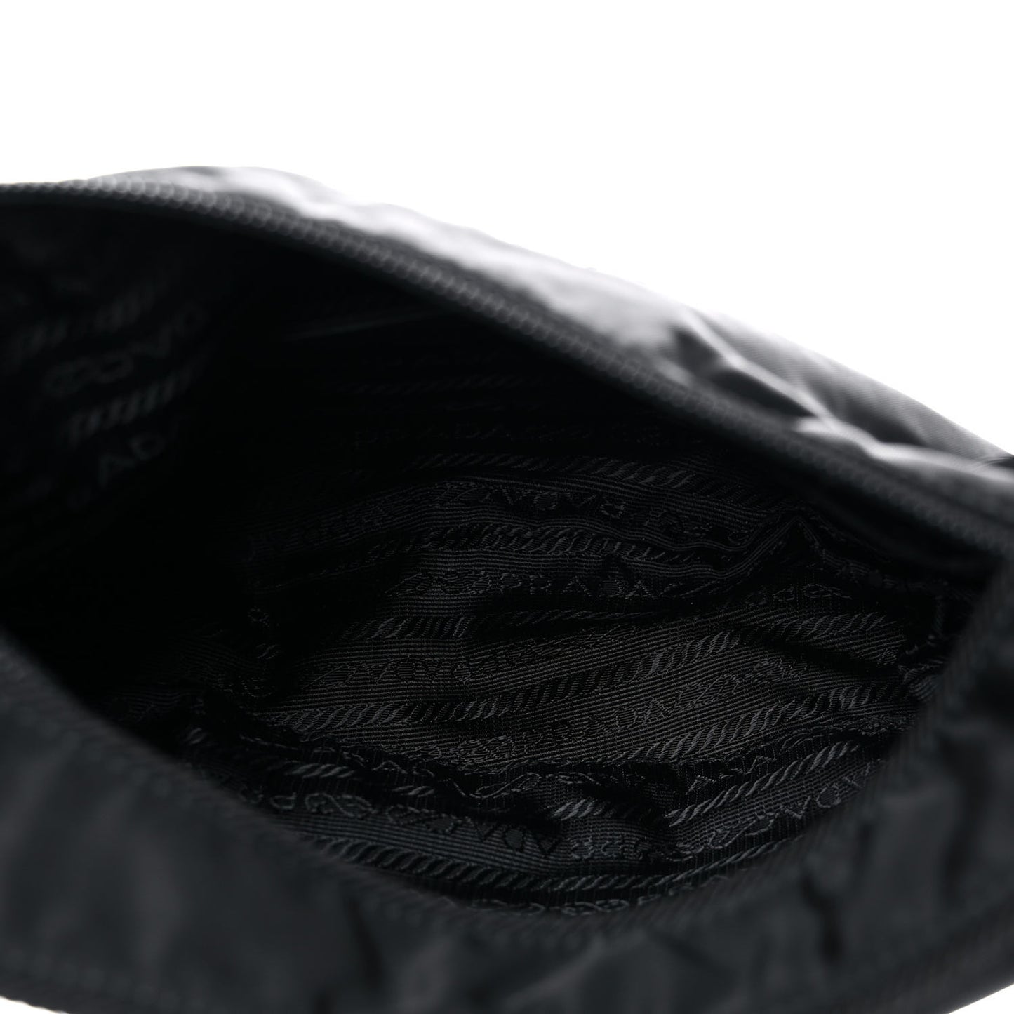 Tessuto Nylon Bag Black
