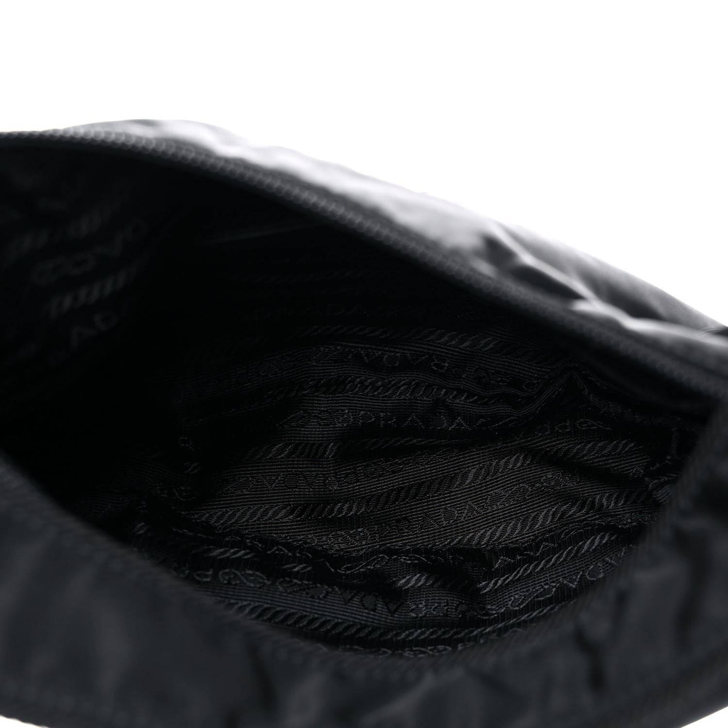 Prada Tessuto Nylon Bag Black 4 of 14