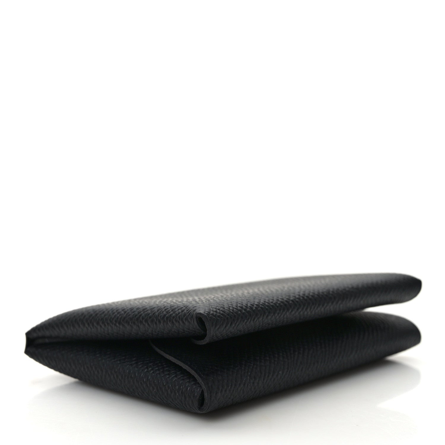 Hermes Epsom Calvi Duo Card Case Black 4 of 7