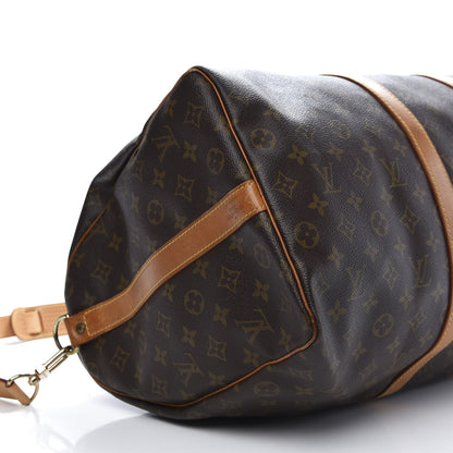 Louis Vuitton Monogram Keepall Bandouliere 50 6 of 25