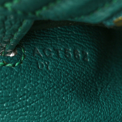 Hermes Togo Kelly Retourne 25 Malachite 7 of 10