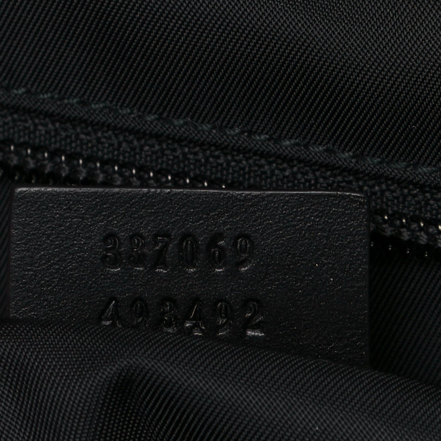 Gucci Techno Canvas Web Single Buckle Tote Black 7 of 12