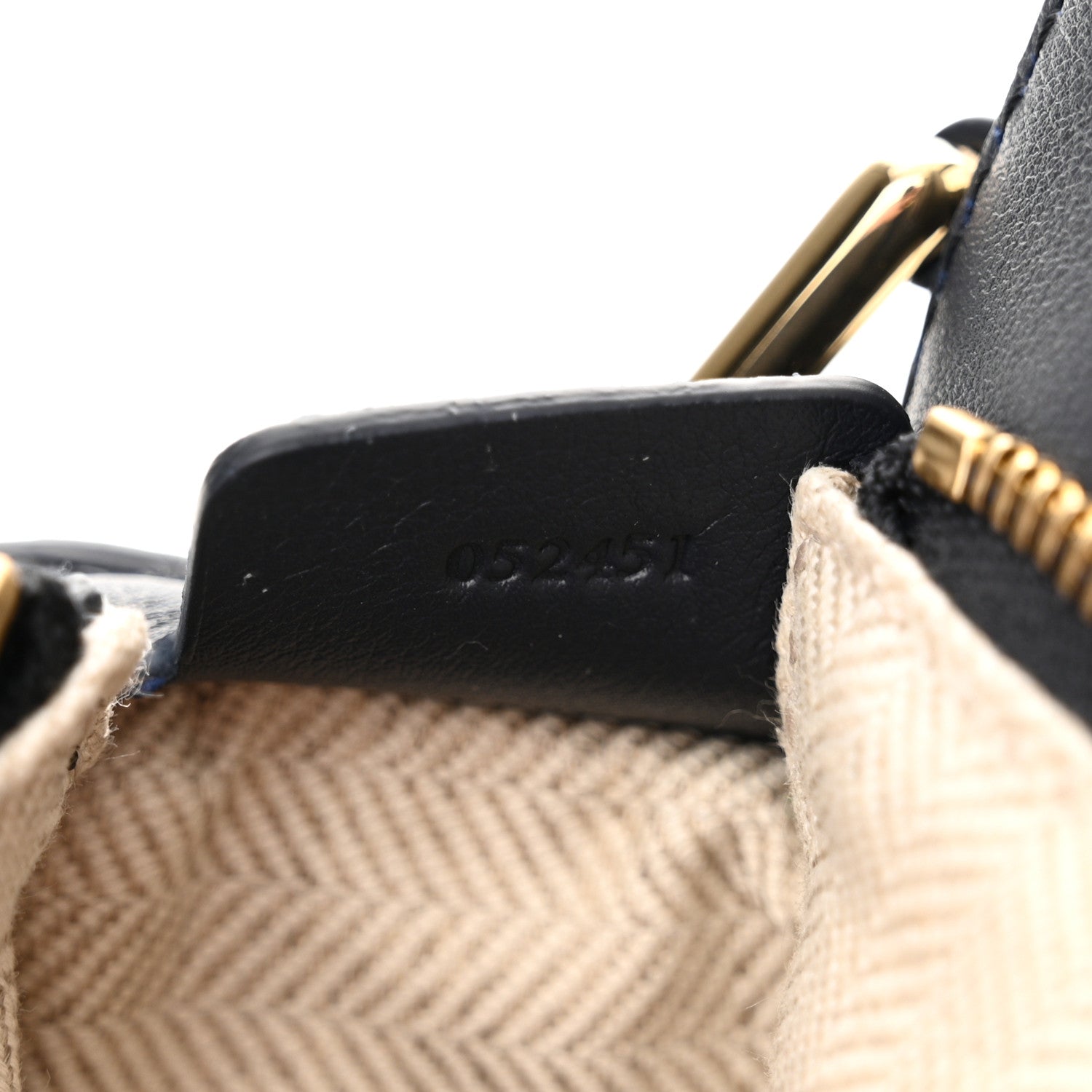 Loewe Calfskin New Year Mini Puzzle Bag Dark Ink 7 of 10