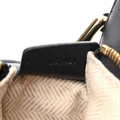 Loewe Calfskin New Year Mini Puzzle Bag Dark Ink 7 of 10