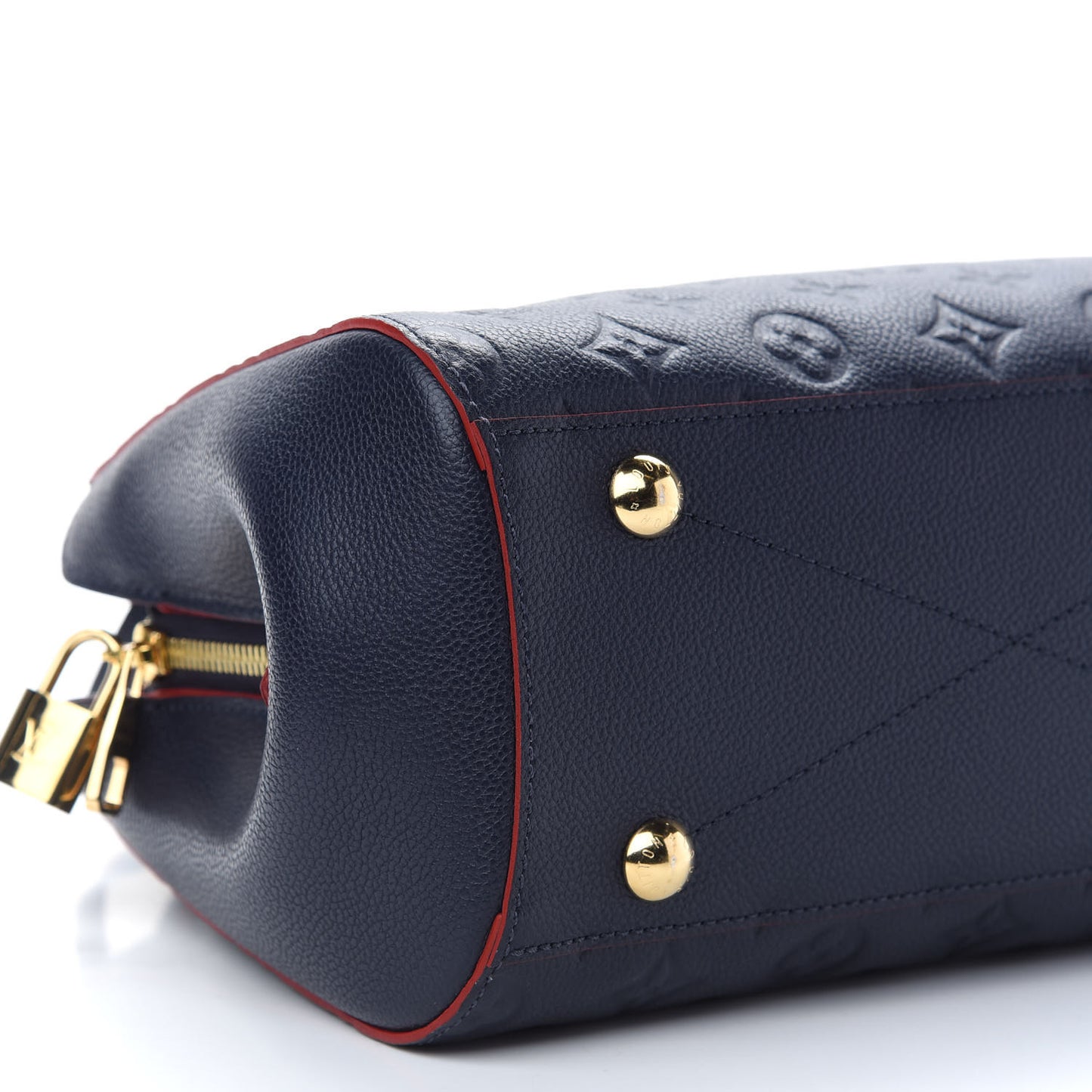 Empreinte Montaigne BB Marine Rouge