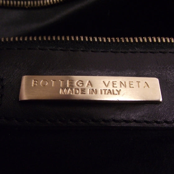 Bottega Veneta Leather Woven Flap Tote 11 of 11
