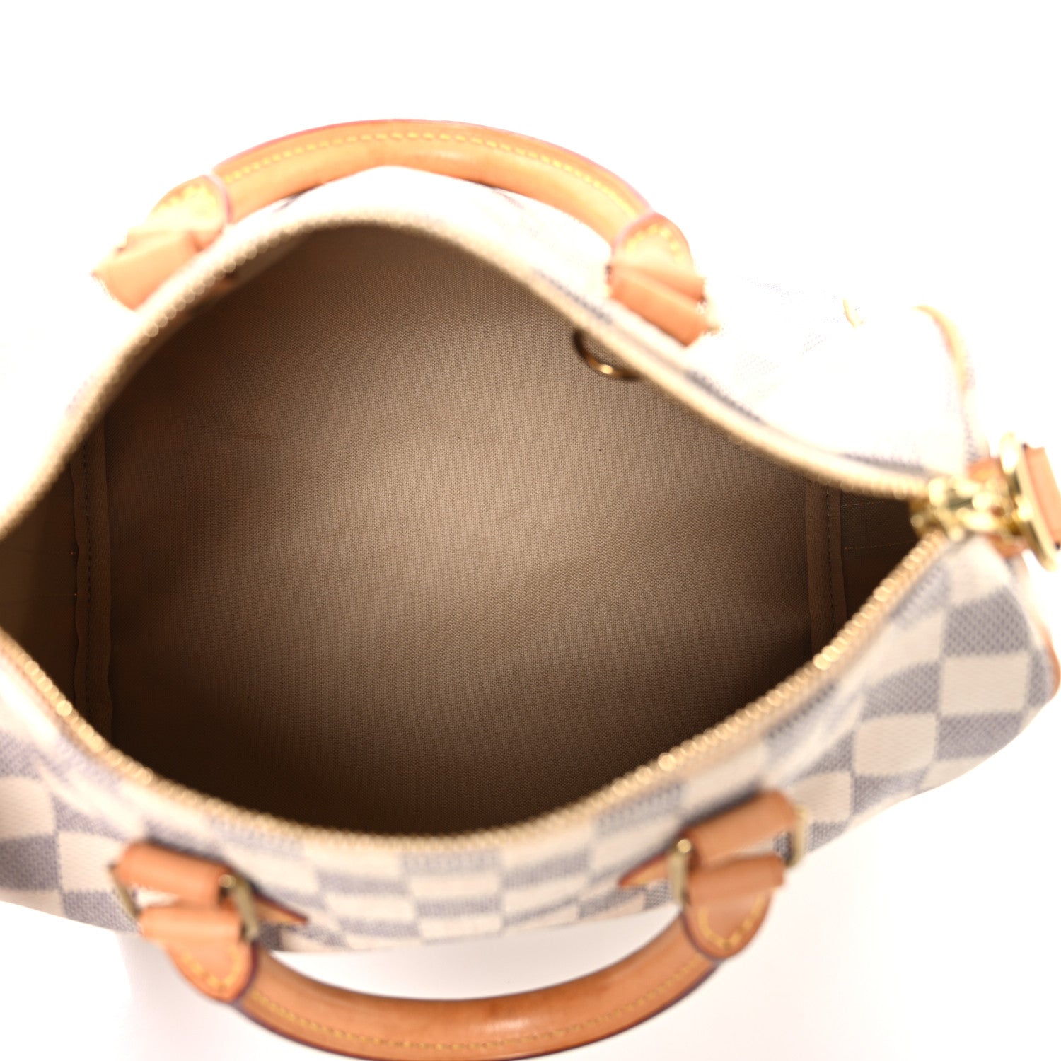 Louis Vuitton Damier Azur Speedy Bandouliere 25 5 of 12