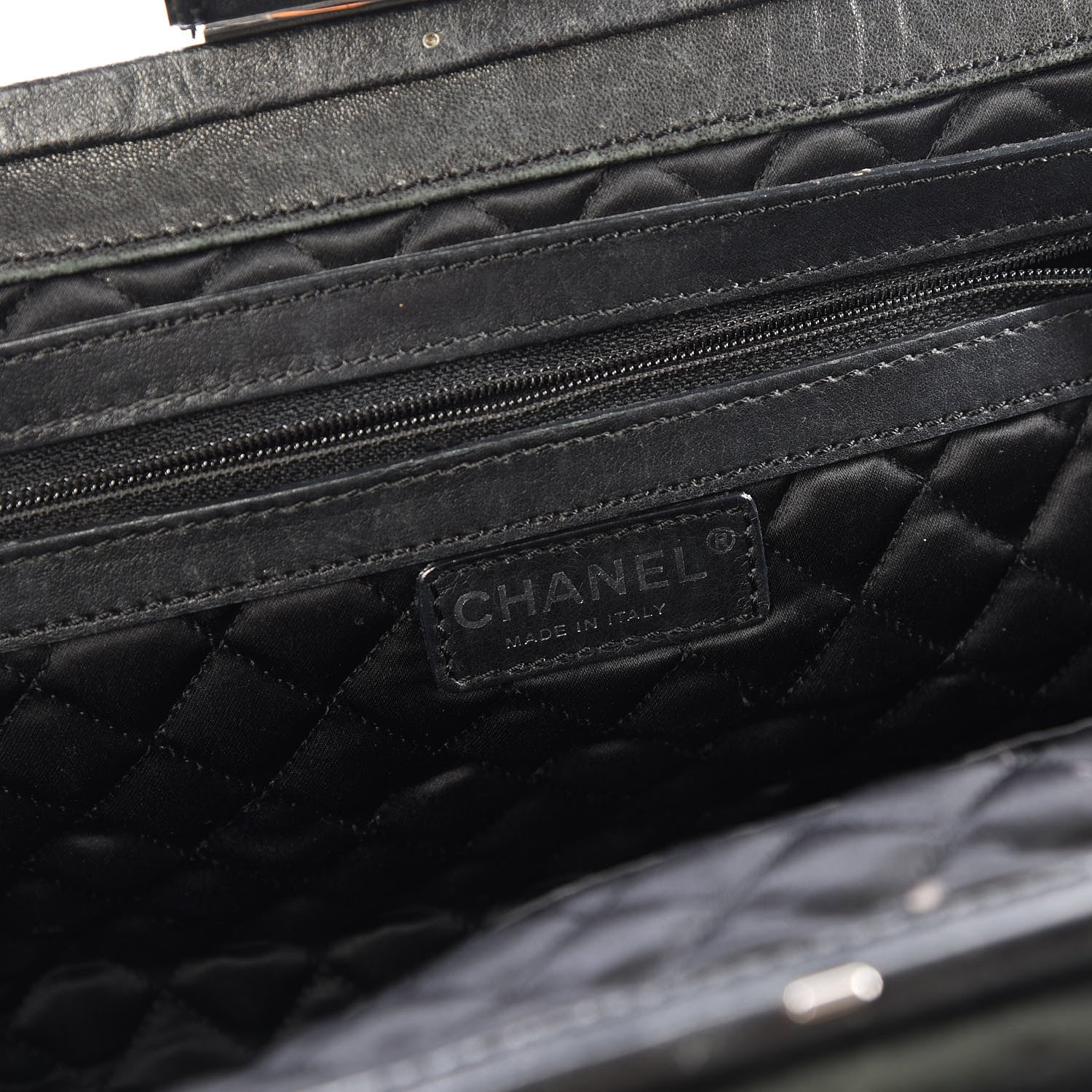 Chanel Calfskin Small Perfect Day Tote Black 7 of 14