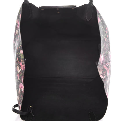 Givenchy Coated Canvas Roses Camouflage Print Large Antigona Tote Black 6 of 16