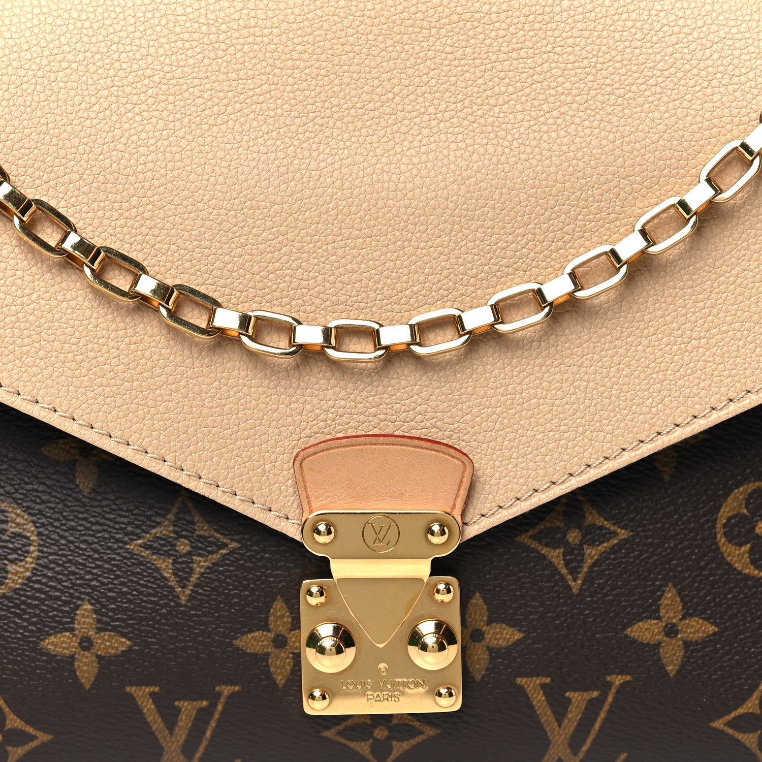 Louis Vuitton Monogram Pallas Chain  Dune 7 of 9