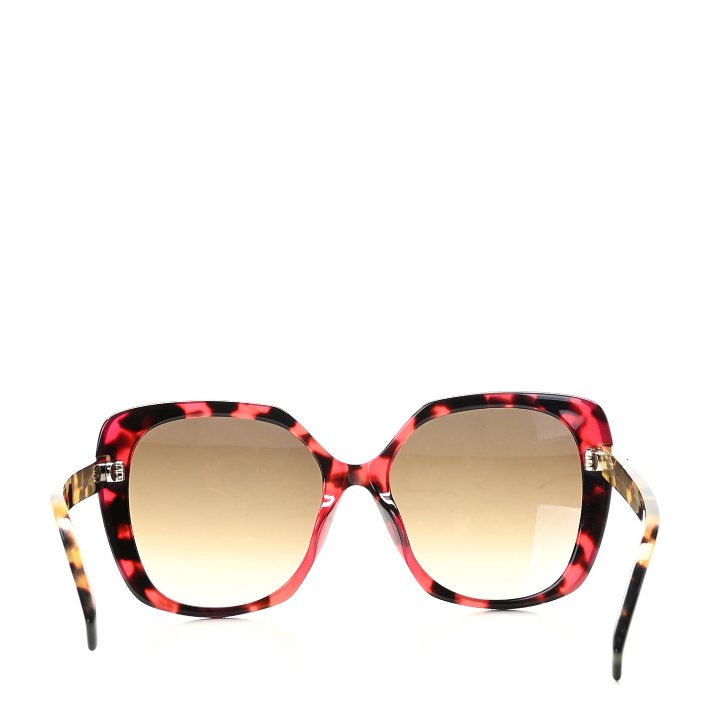 Oversized Sunglasses FF 0107/F/S Havana