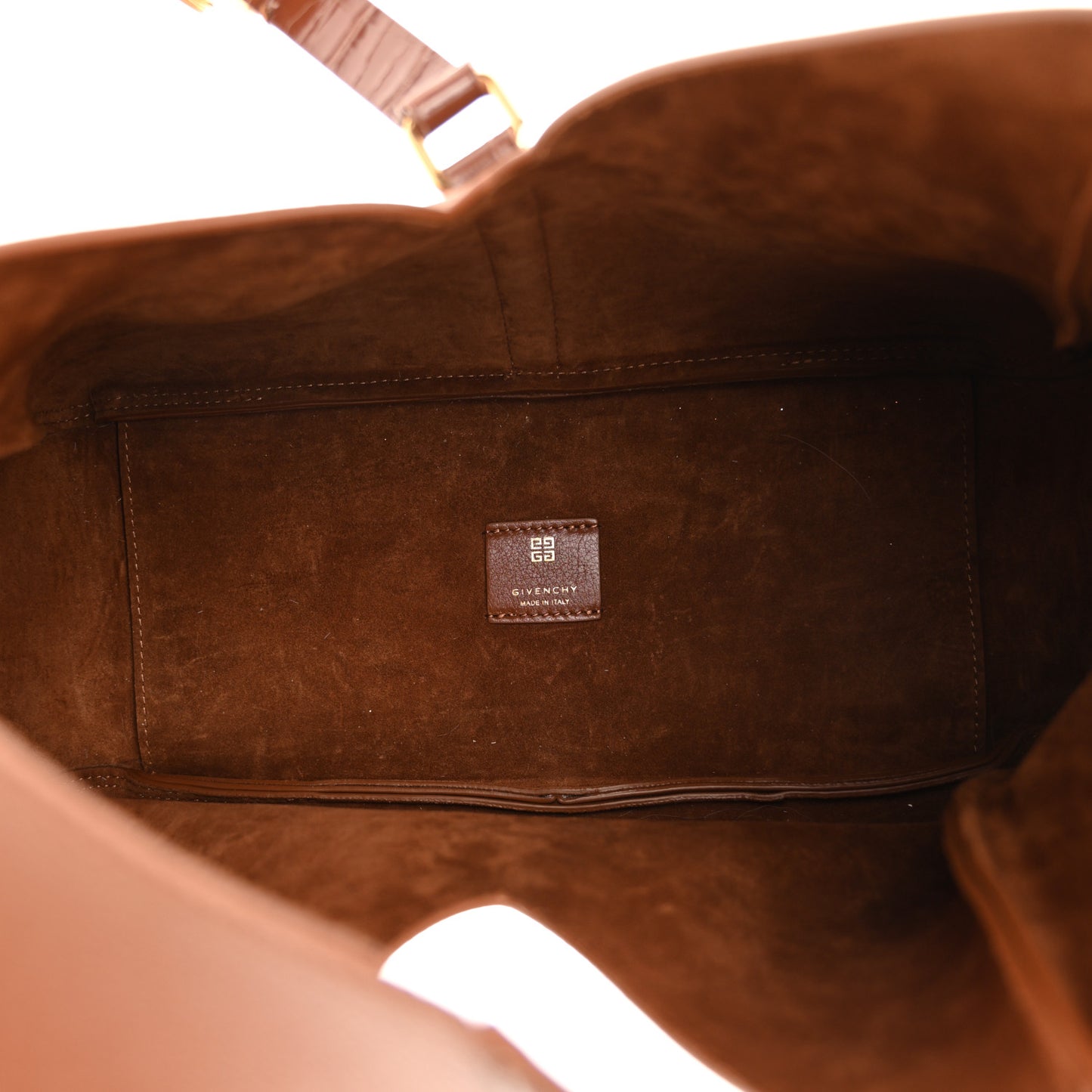 Calfskin Medium G-Lock Hobo Tan